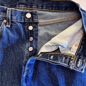Levi's 501 button fly denim jeans men’s